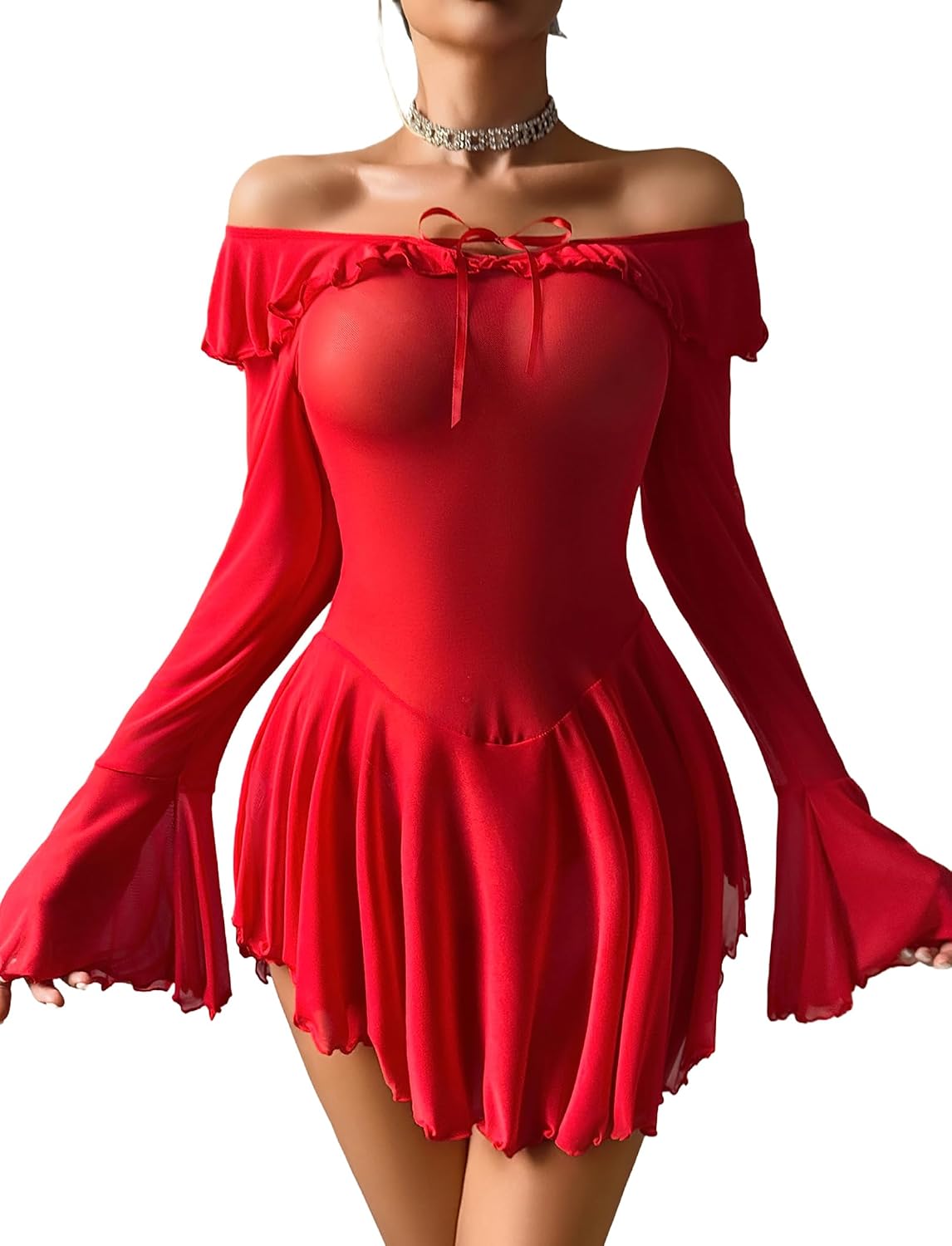 Rave Ruffle Babydoll