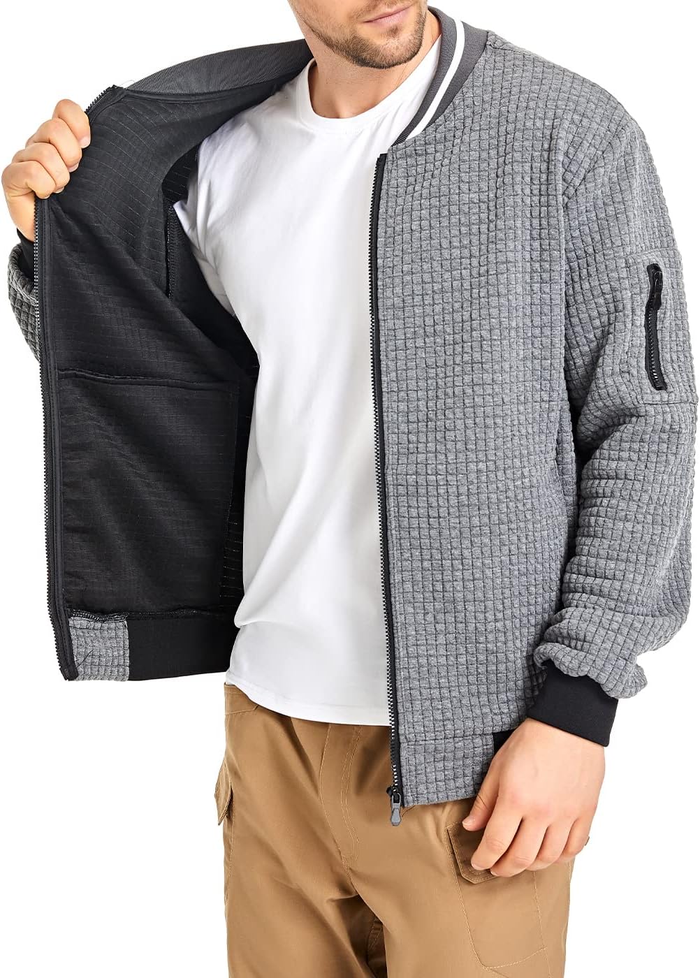 Field Jacket Varsity Jacket