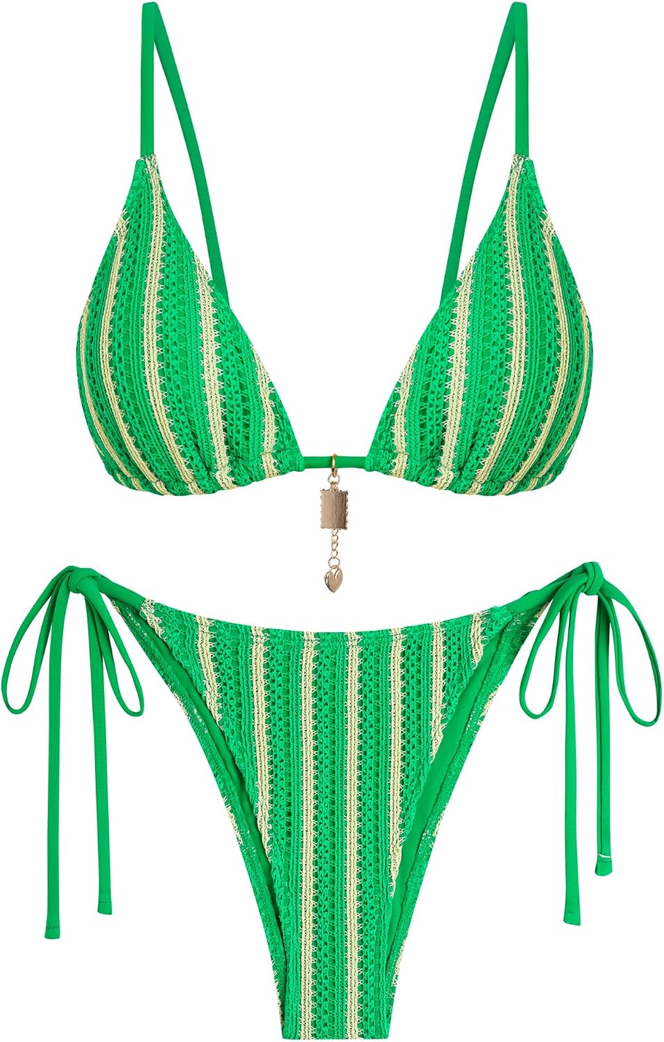 Crochet Boho Bikini