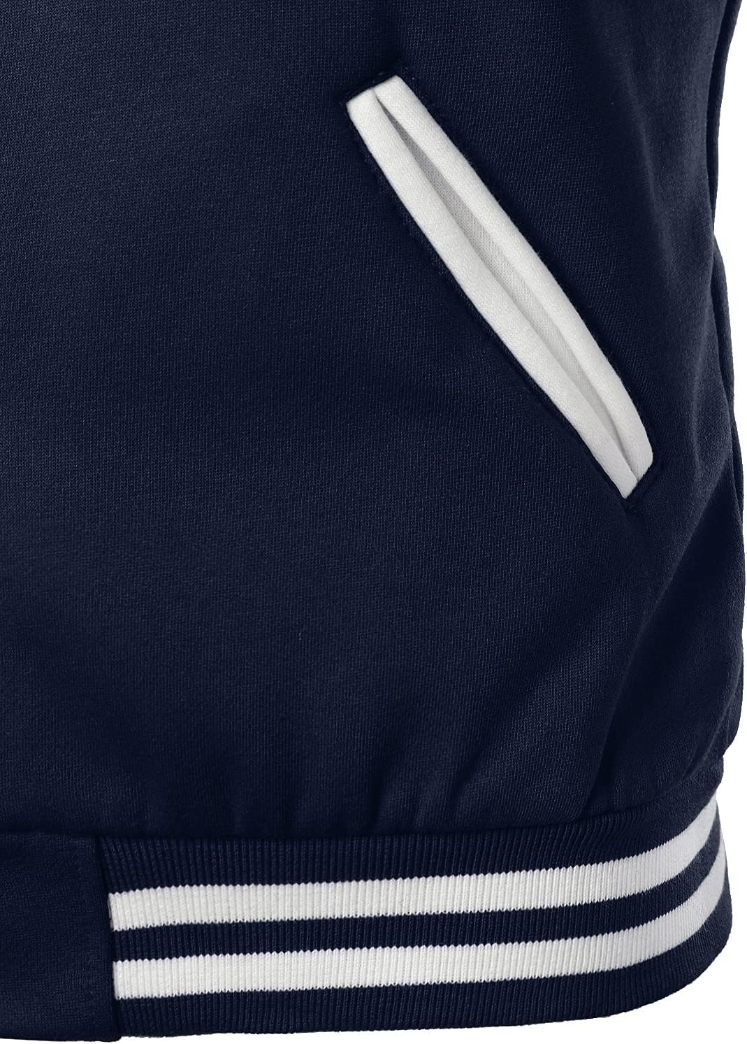 Denim Coat Cotton Varsity Jacket