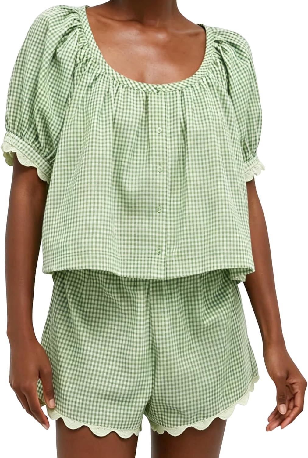 Linked Two-Piece Set