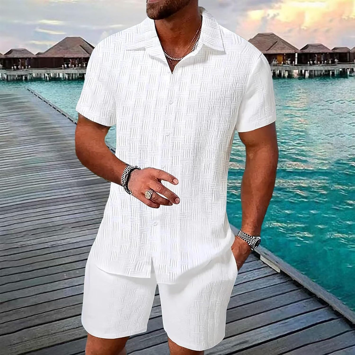 Vacay Short Set