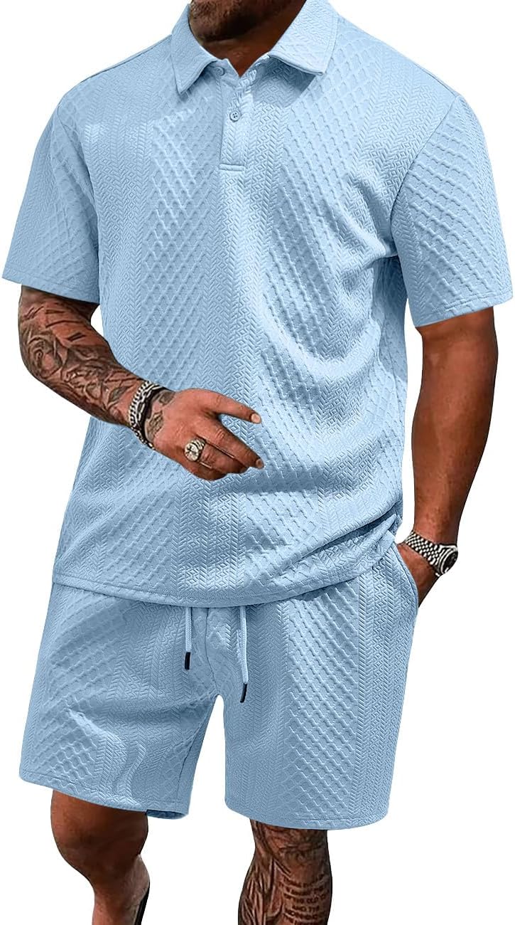 Poolside Shirt & Short Set