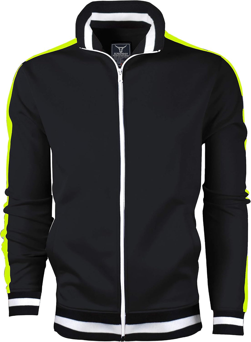 Big Starz Urban Hip Hop Premium Track Jacket alternate view