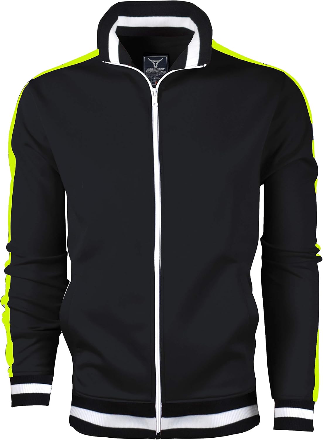 Big Starz Urban Hip Hop Premium Track Jacket alternate view