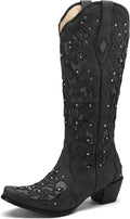 Boulevard Knee-High Boots — Chunky
