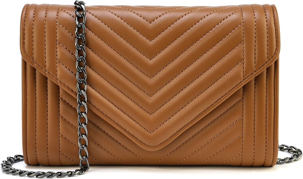 Chain Reaction Quilted Bag