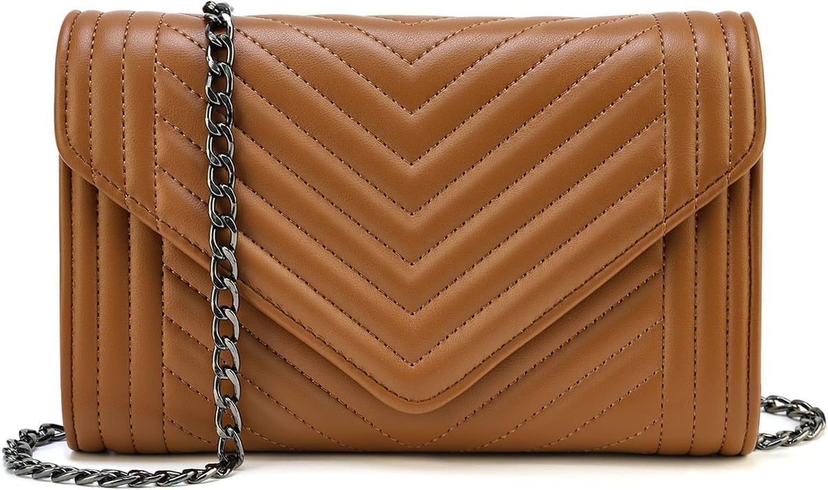 Chain Reaction Quilted Bag