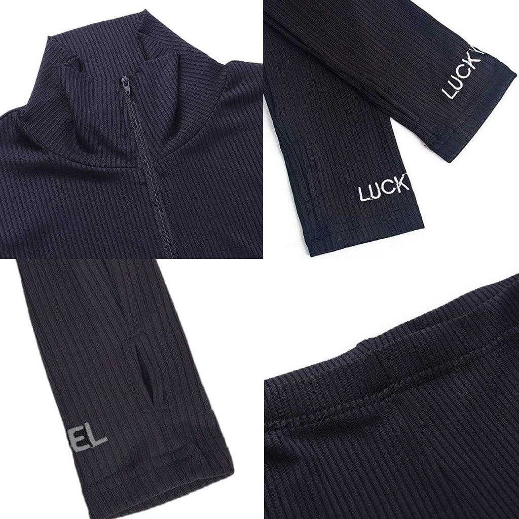 Main Event Jumpsuit — Long Sleeve