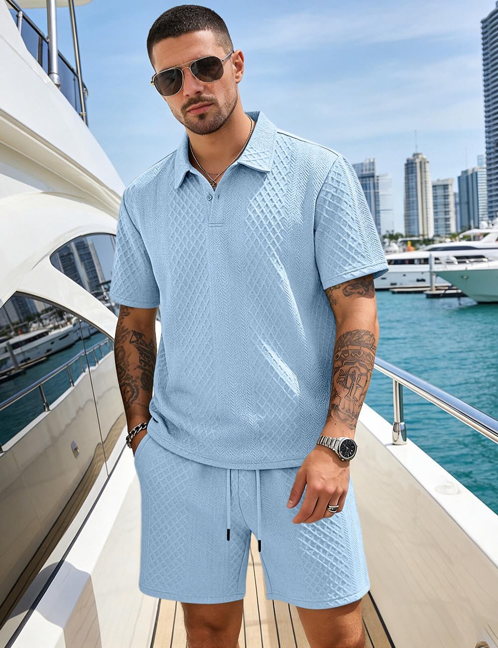 Poolside Shirt & Short Set