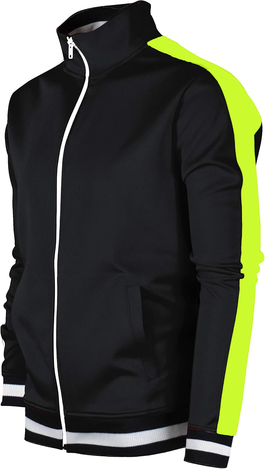 Big Starz Urban Hip Hop Premium Track Jacket front