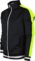 Big Starz Urban Hip Hop Premium Track Jacket front