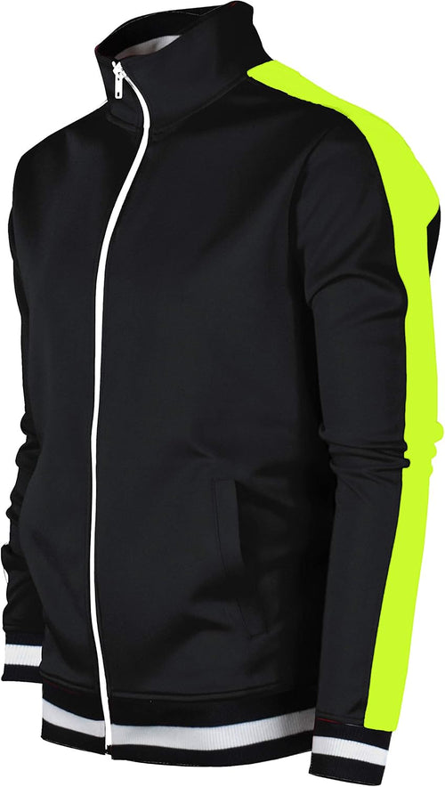 Big Starz Urban Hip Hop Premium Track Jacket front