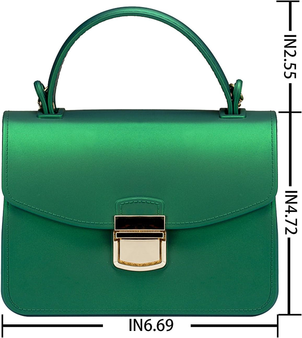 Night Out Clutch Purses Jelly Small Crossbody Bags — Women's