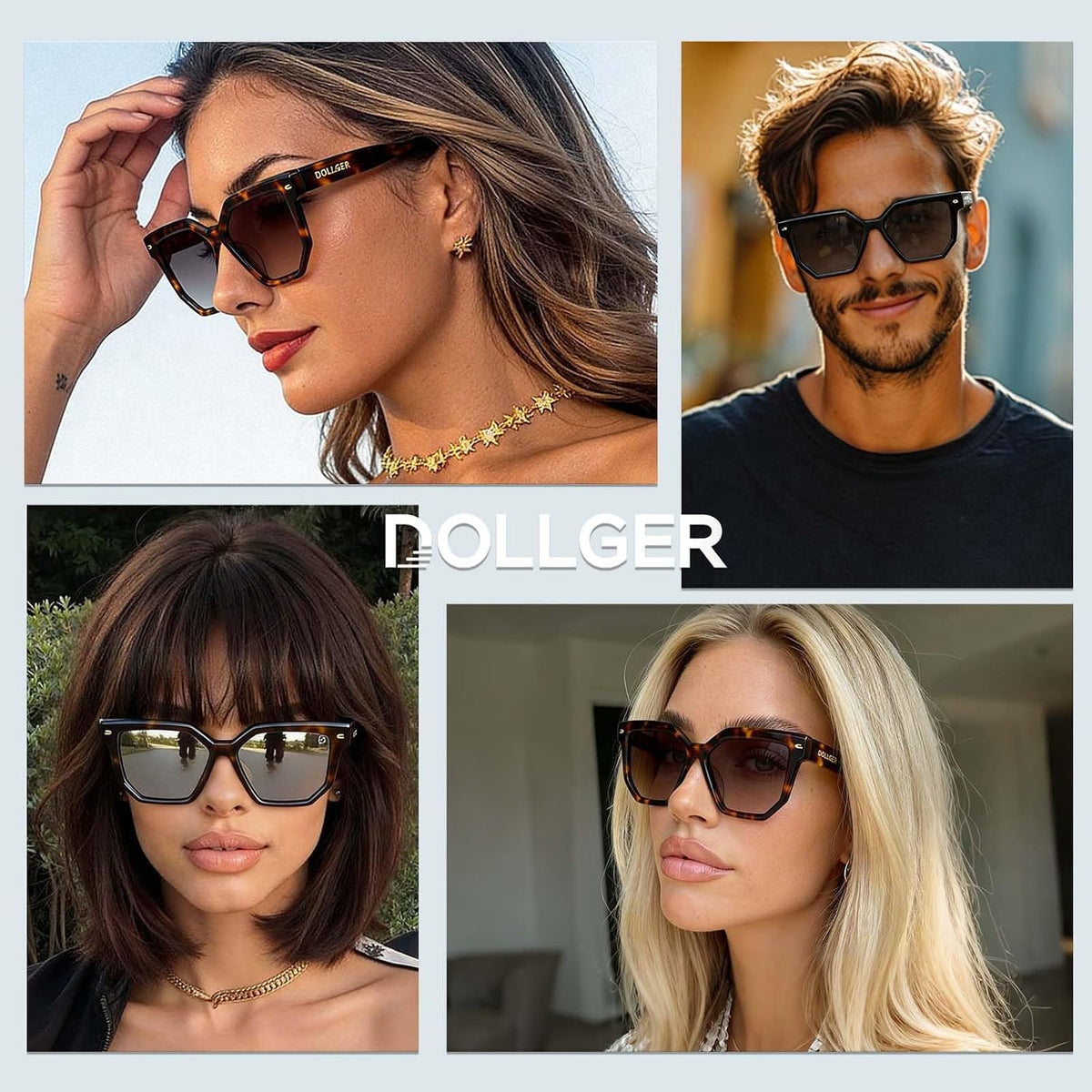 Visor Sunglasses — Oversized