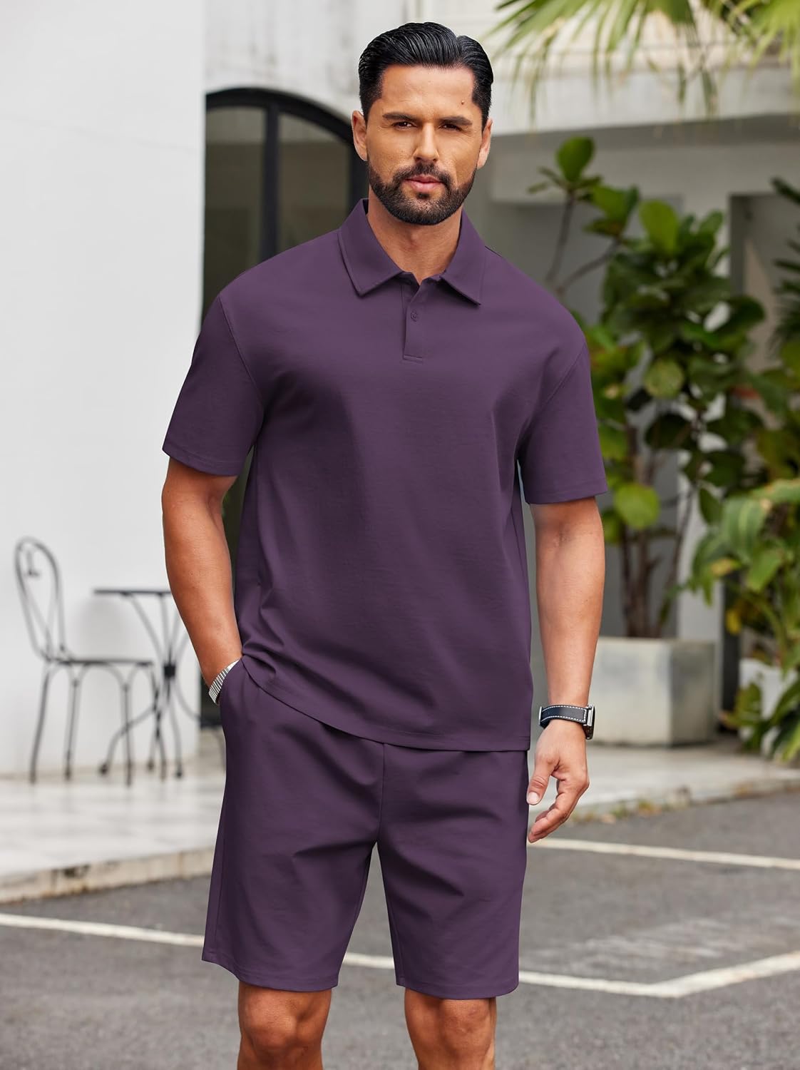 Summer Sixteen Cotton Short Set