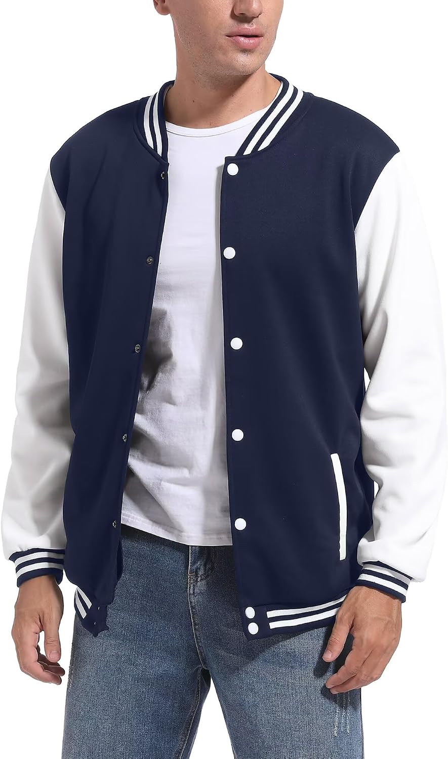 Letterman Varsity Jacket
