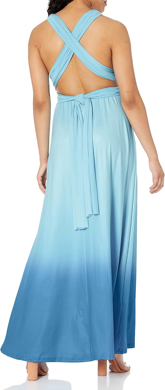 Red Carpet Maxi Dress — Convertible