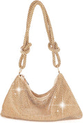Gold Rush Rhinestone Clutch