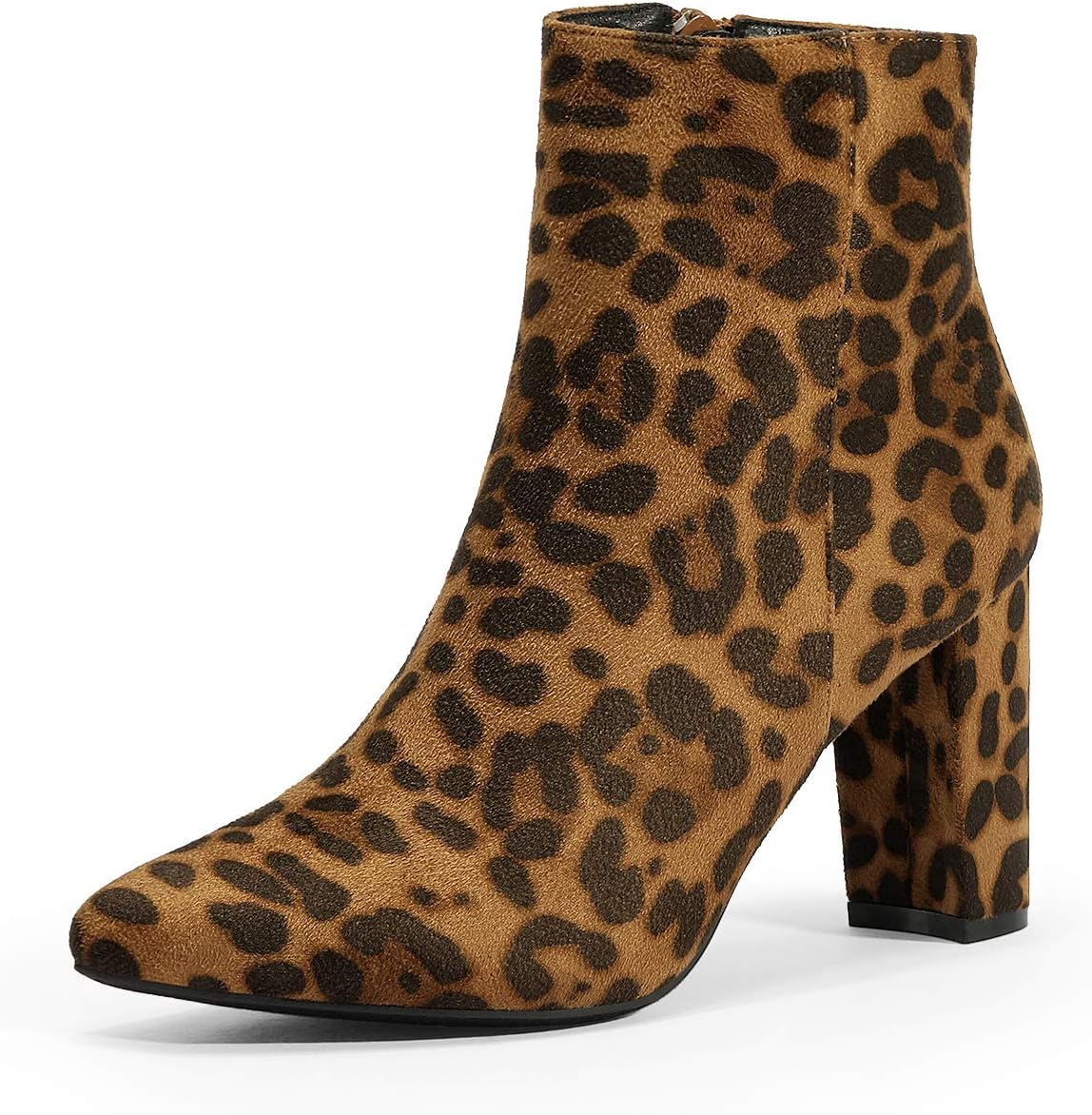 Sharp Edge Ankle Booties