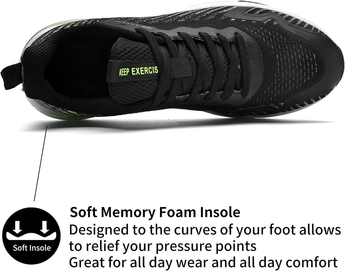 Big Starz Air Cushion Runner — Men's
