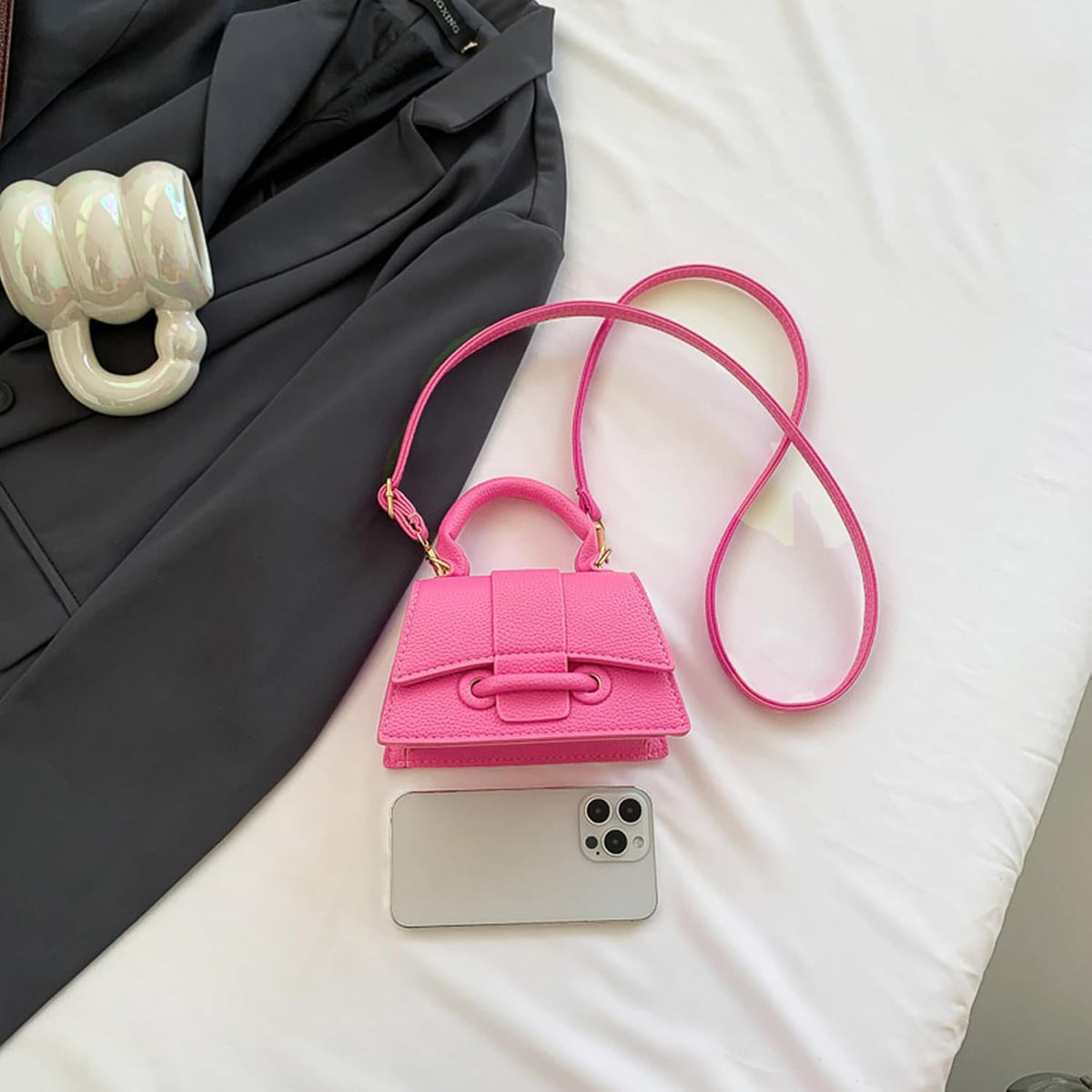 Mini Money Mini Handbag Top Handle Bag Mini — Women's