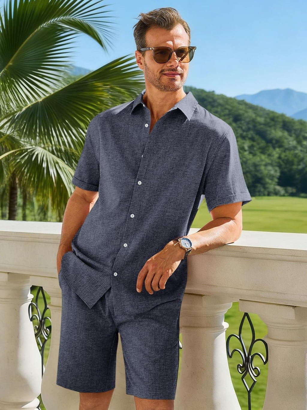 Boat Day Shirt & Short Set