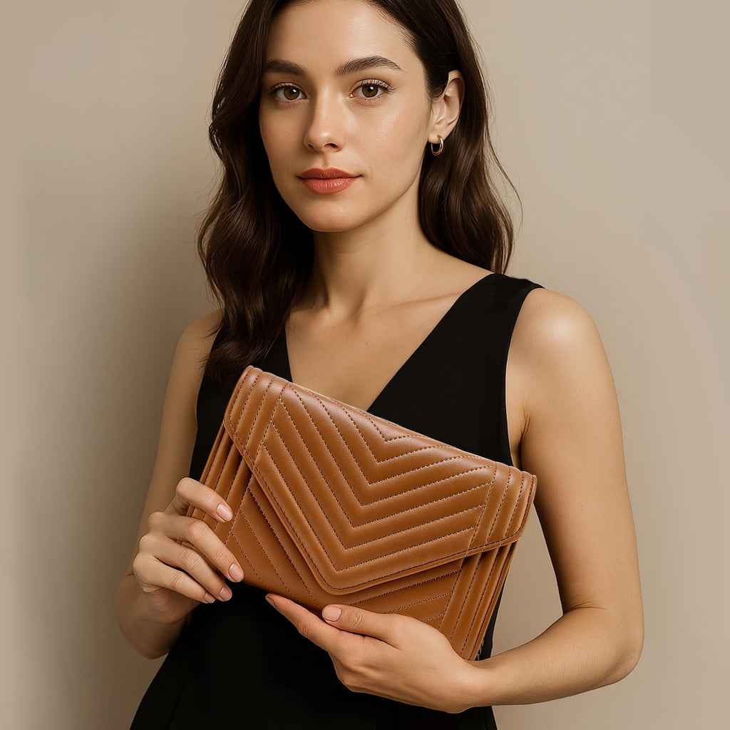 Chain Reaction Quilted Bag