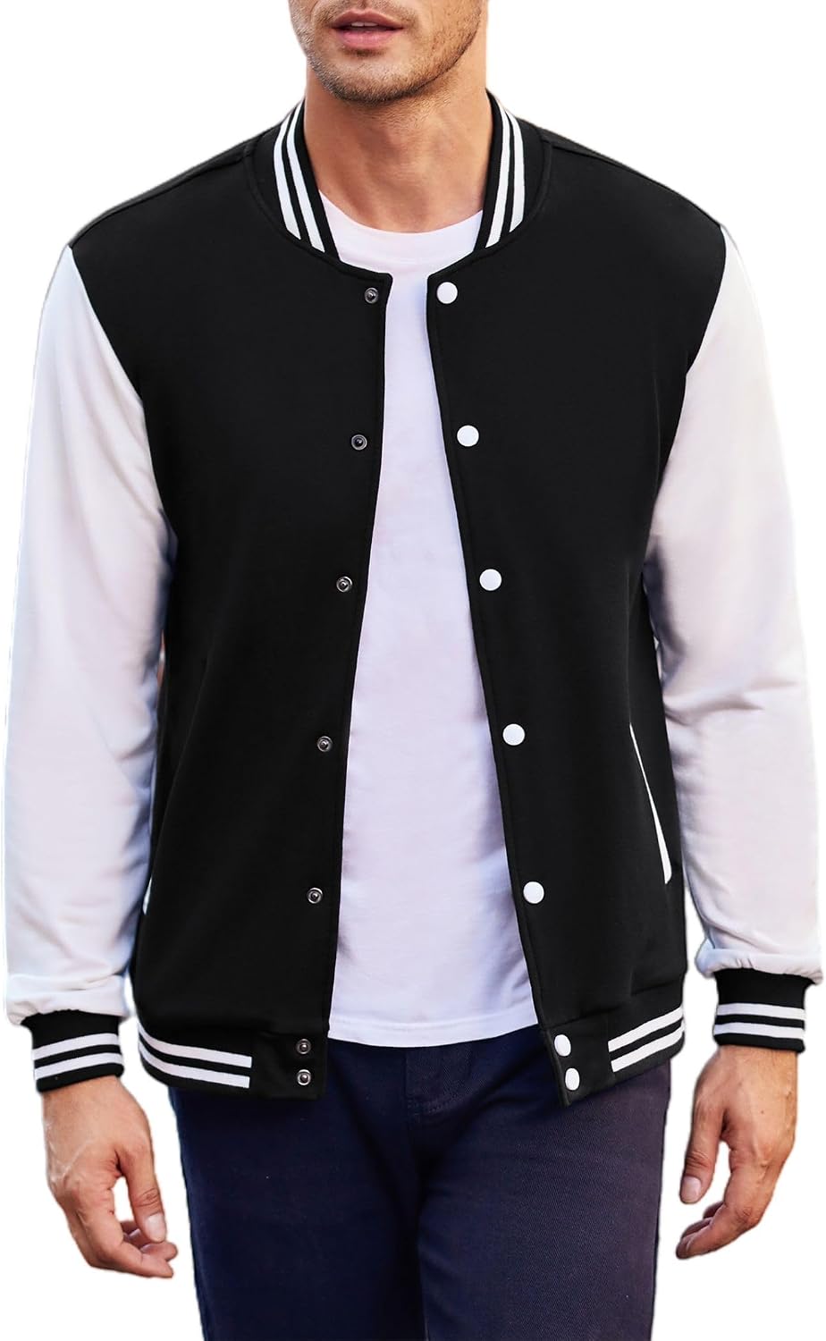 Varsity Cotton Varsity Jacket