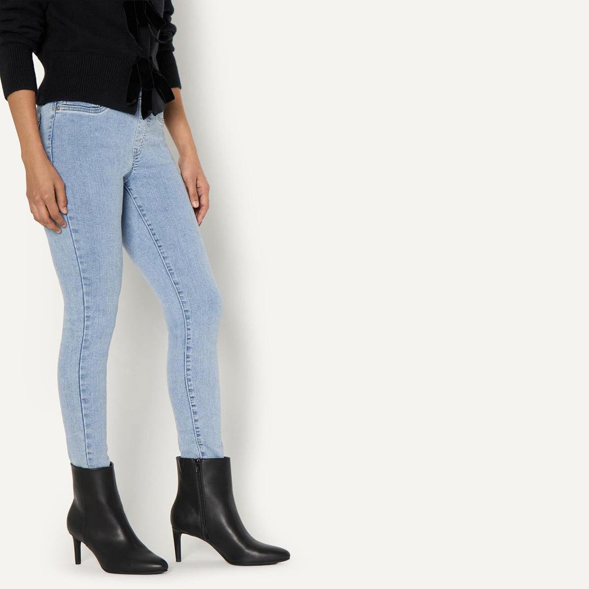 Sleek Stiletto Ankle Boots