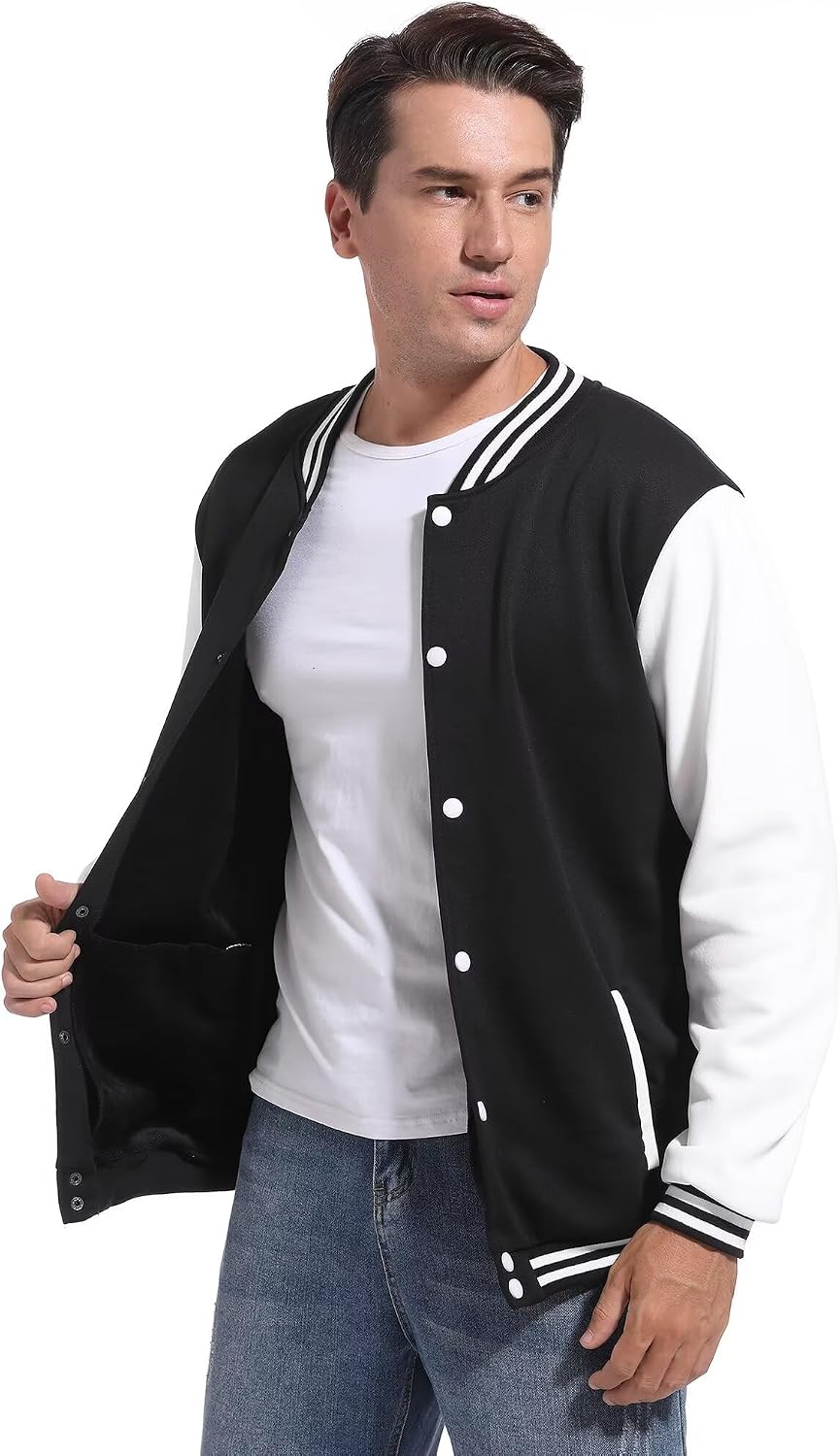 Letterman Varsity Jacket