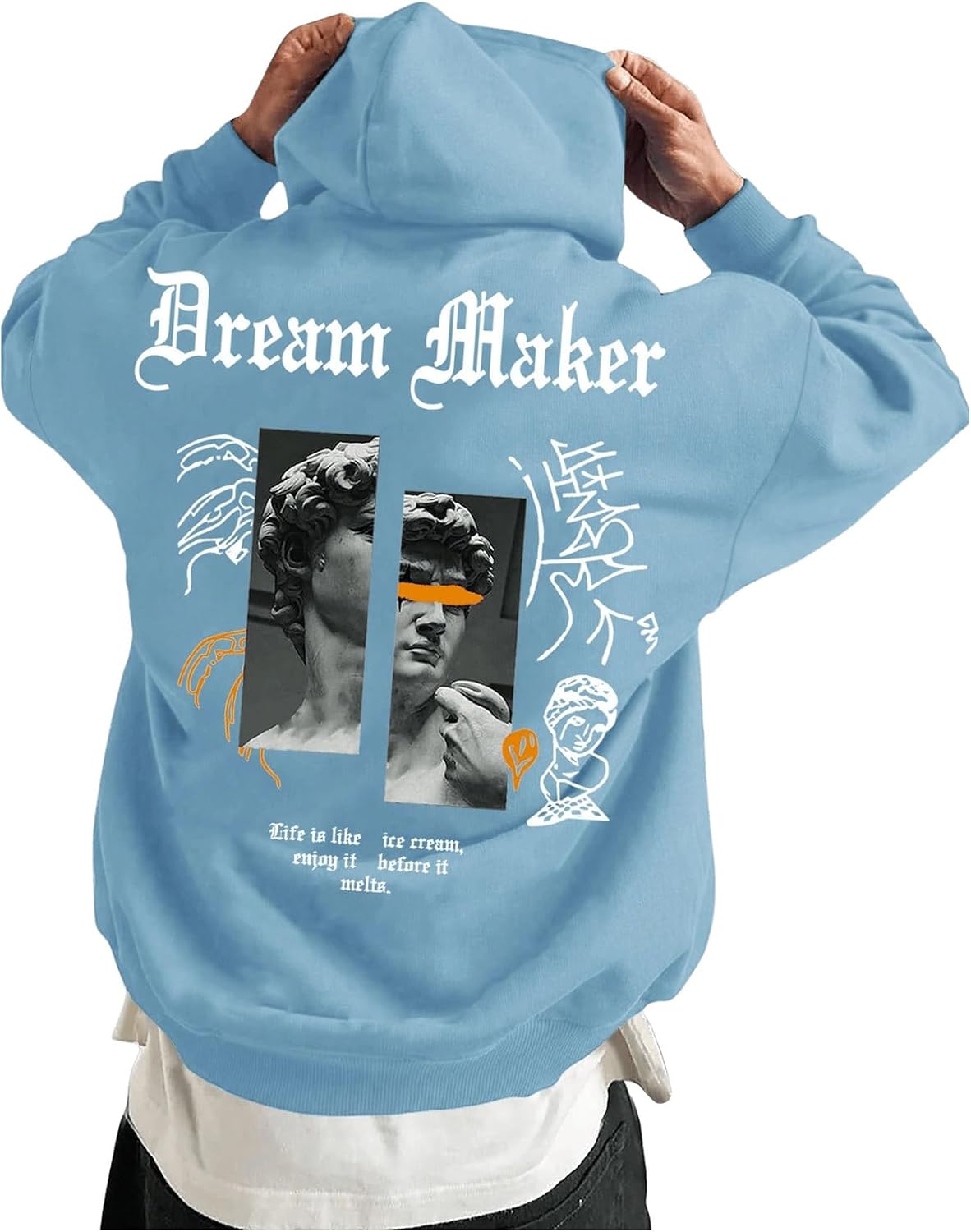 Loud Pack Hoodie — Oversized