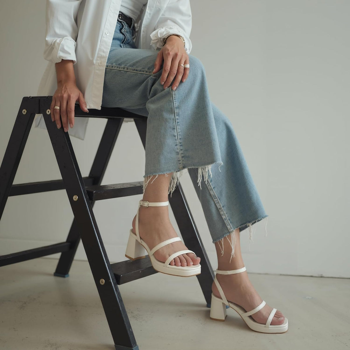Runway Walk Platform Sneakers — Chunky