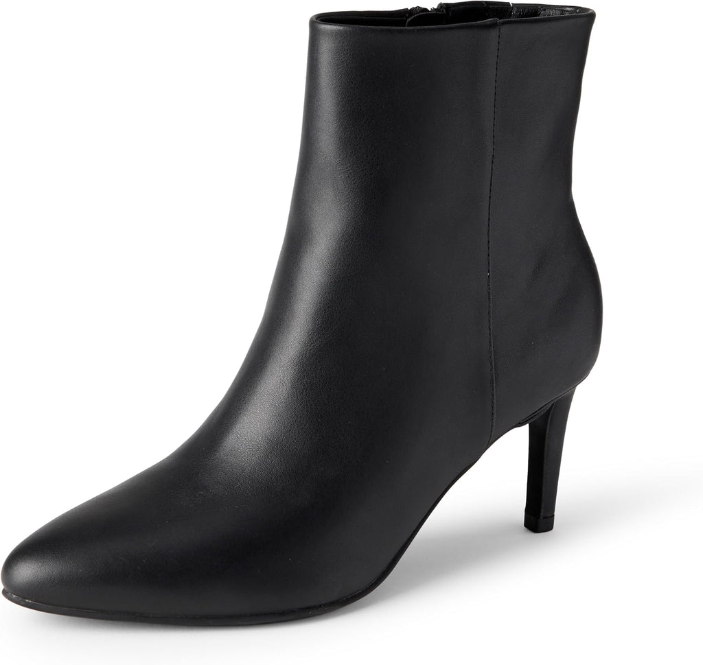 Sleek Stiletto Ankle Boots