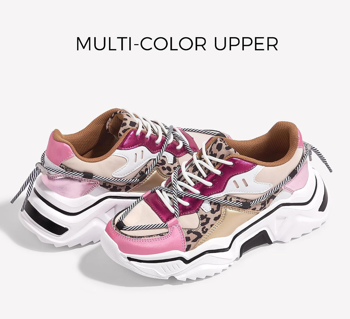 Big Steppa Chunky Sneakers