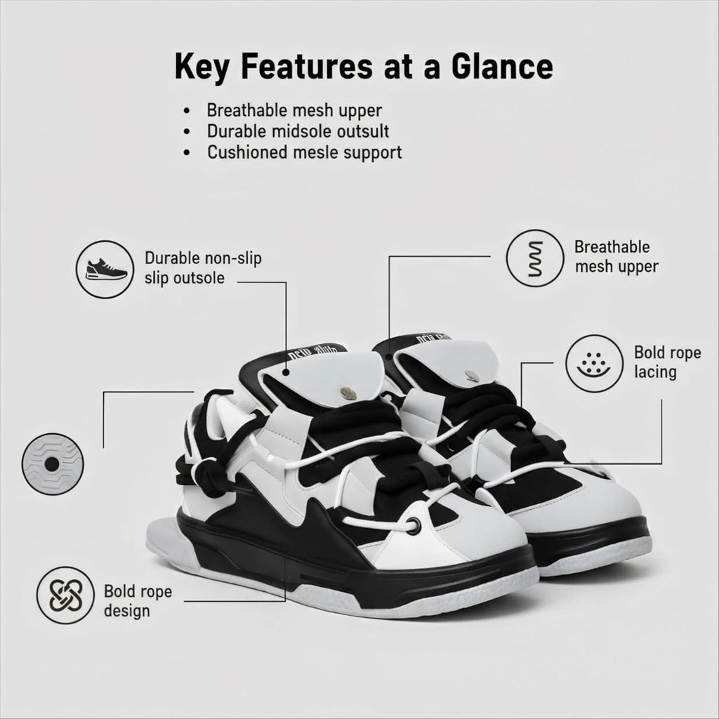 Walk In Platform Chunky Sneakers Height Increasing Footwear — Women's