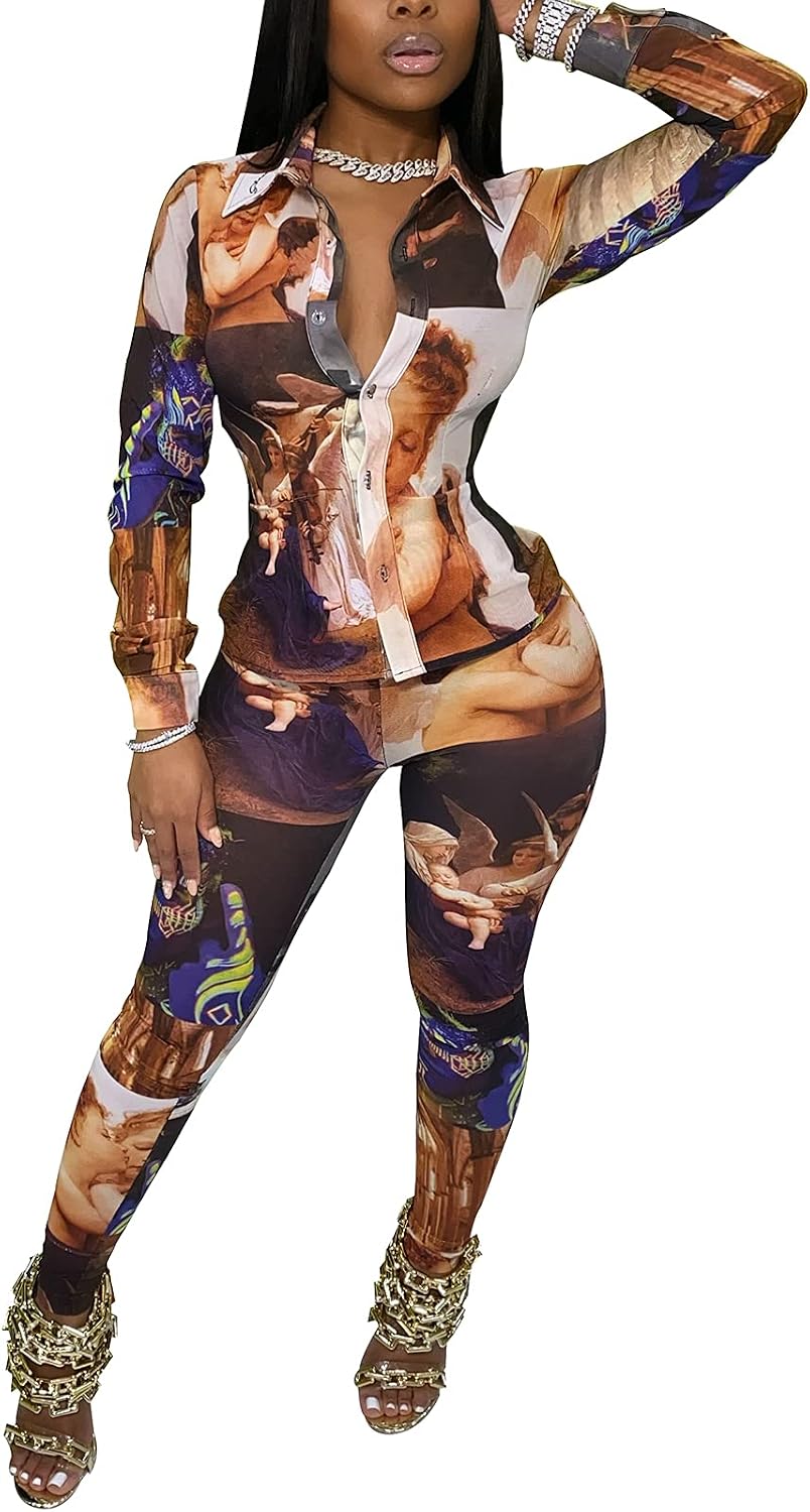 Section Two-Piece Set — Long Sleeve