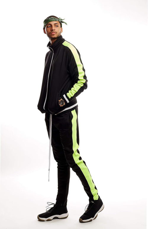 Big Starz Urban Hip Hop Premium Track Jacket detail