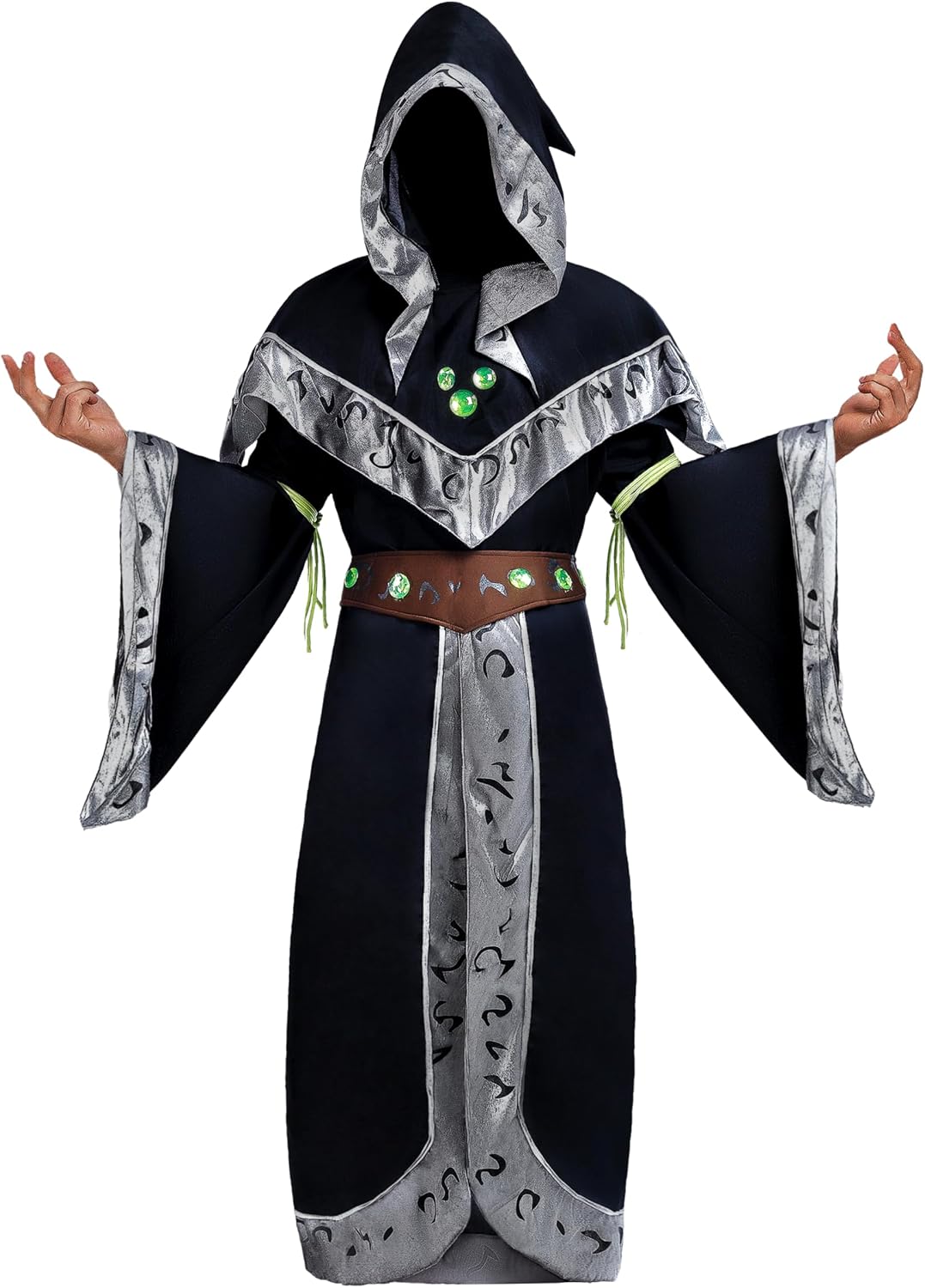 Reaper Wizard Costume for Medieval — Men's