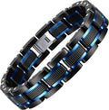 Big Starz Two-Tone Square Link Bracelet