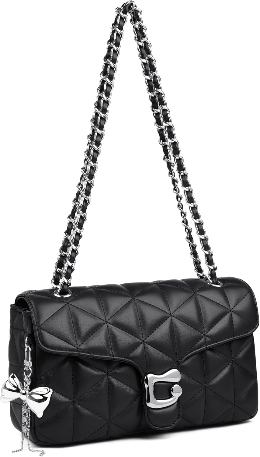 Champagne Room Quilted Leather Crossbody