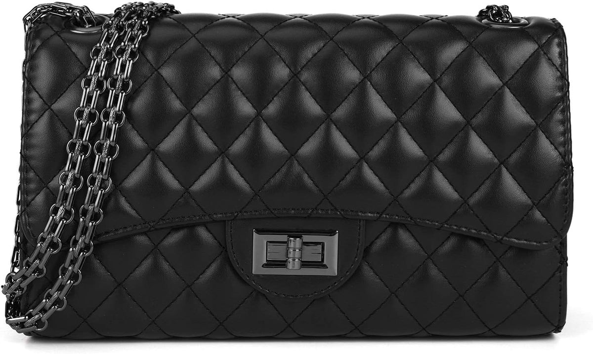 Uptown Quilted Shoulder Bag