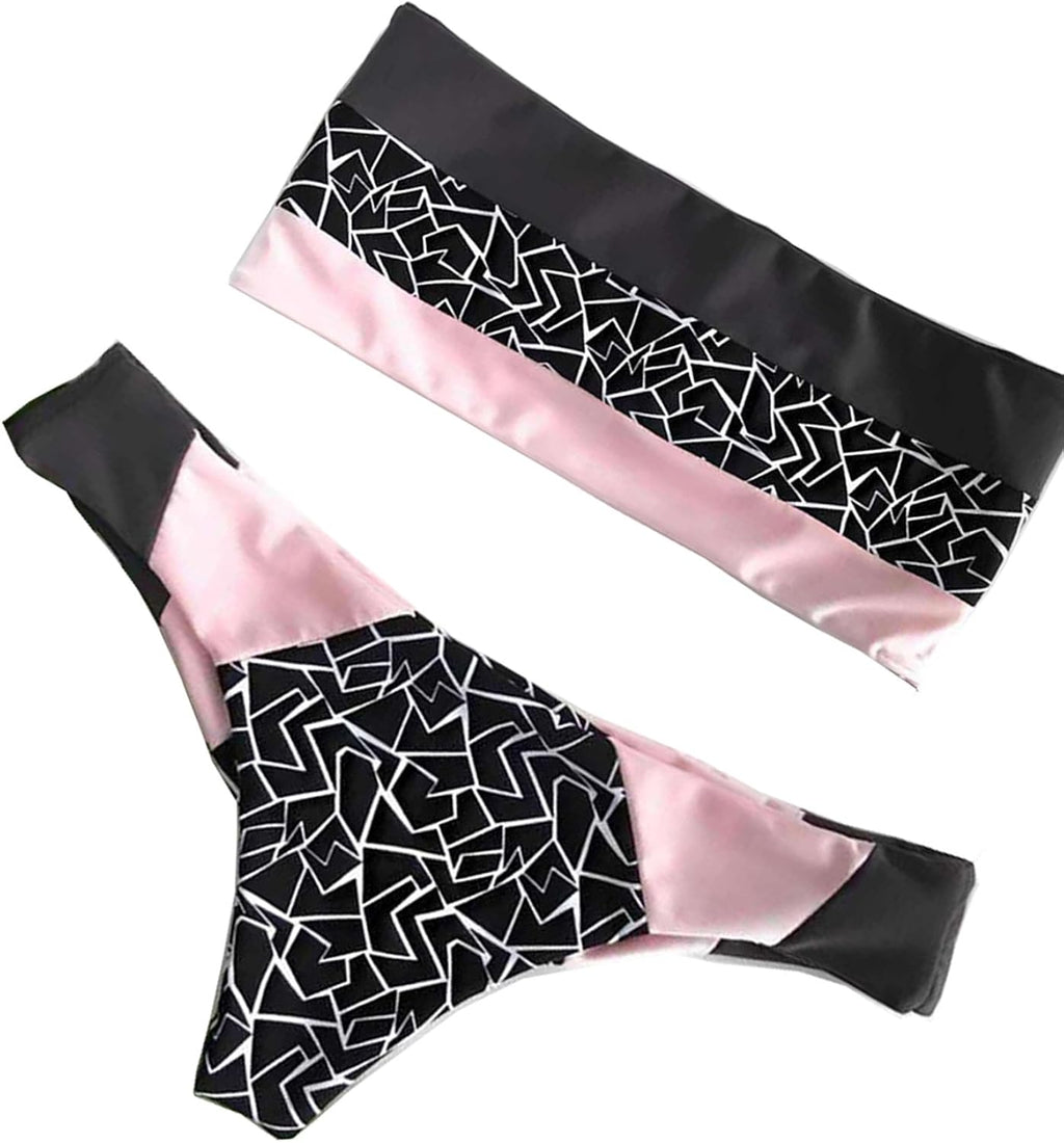 Bandeau Print Bikini