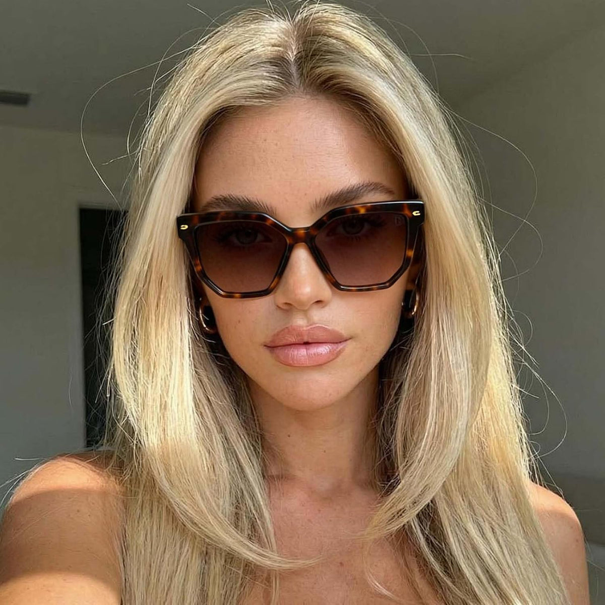 Visor Sunglasses — Oversized