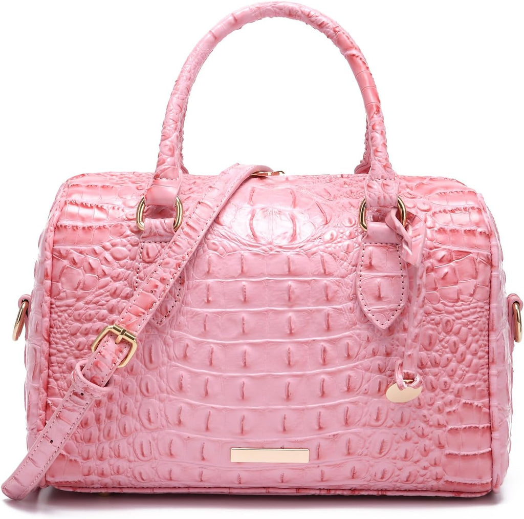 Croc Boss Top Handle Tote