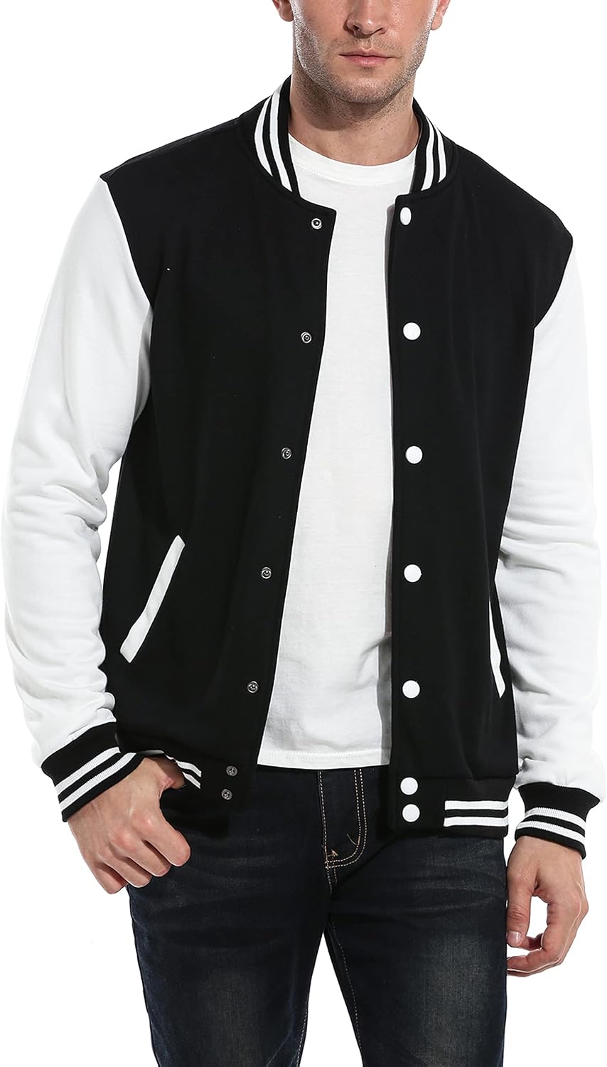 Varsity Cotton Varsity Jacket