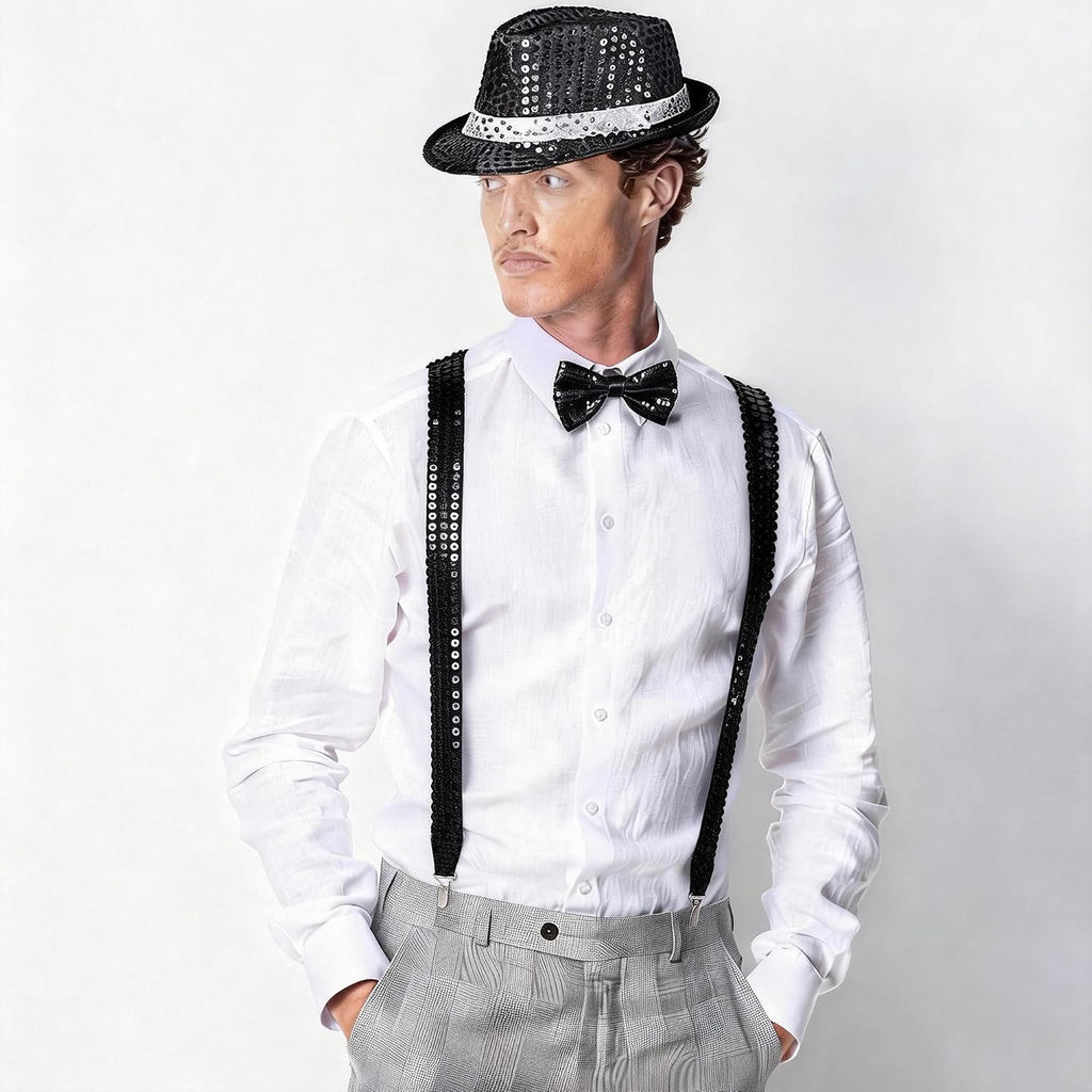 Bad Spirit 70s 80s Disco Dance Star Costume — Men's