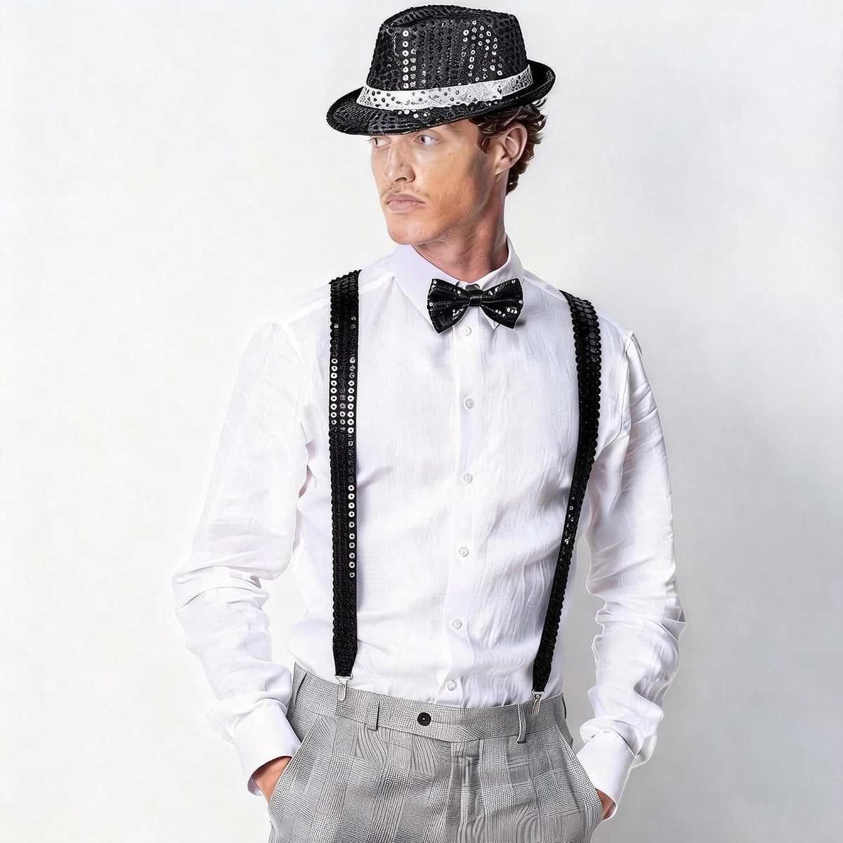 Bad Spirit 70s 80s Disco Dance Star Costume — Men's