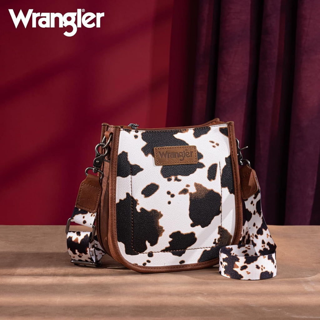 Downtown Vegan Leather Crossbody — Adjustable