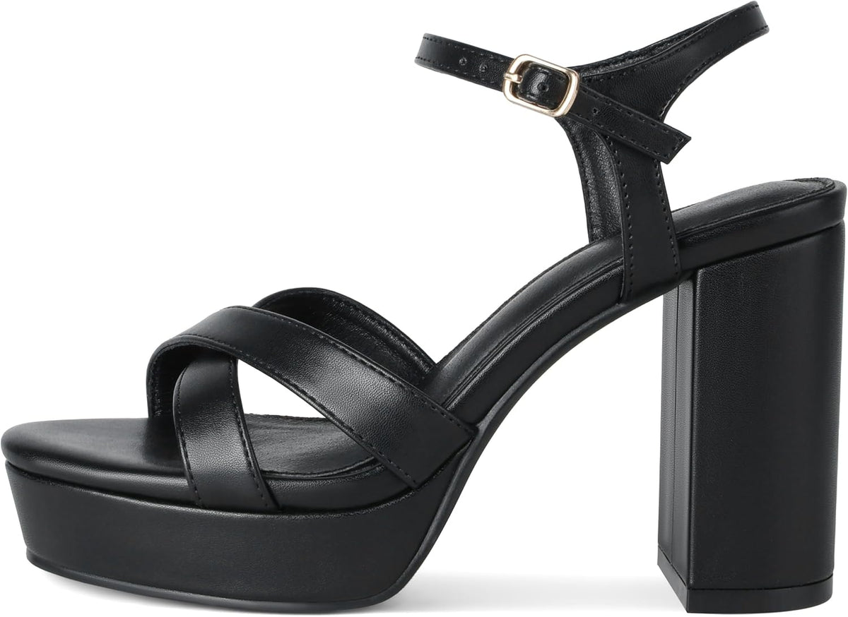 Ankle Break Platform Sneakers — Chunky